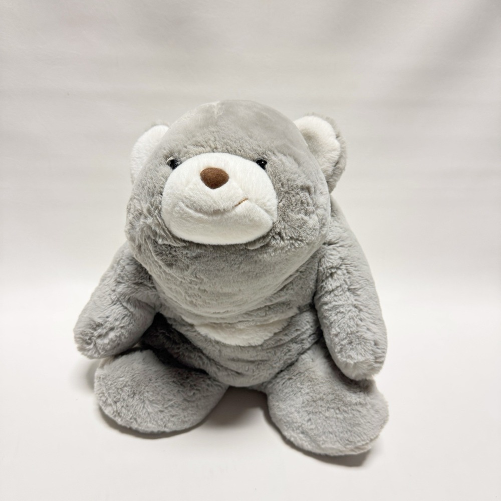 Gund Snuffles 18" Bear 6054274 Gray Stuffed Animal Toy Lovey Plush Soft Pillow